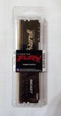 Memória Desktop 16gb ddr4 2666mhz Fury Beast kf426c16bb/16 - Kingston