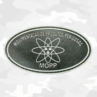 Brevê MOPP Emborrachado (Elipse)