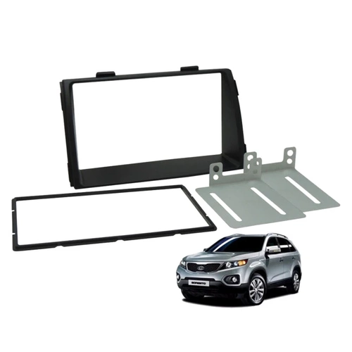 Moldura 2 Din Fiamon Kia Sorento 2010/ 2013