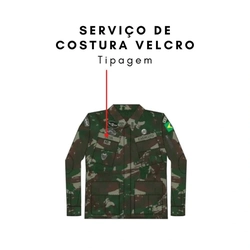 Serviço de Costura Velcro de Tipagem