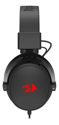 Headset Gamer Redragon Cragblade Pro, Drivers 50mm, Preto, H541-PRO