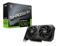 Placa De Video 8GB Rtx5060ti Geforce Nvidia Msi Shadow 2x Oc Plus 8GB Gddr7 128 Bits - 912-v536-023