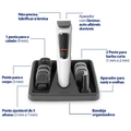Aparador De Pelos Multigroom 7 Em 1 Philips Mg3721 - Mg3721/11