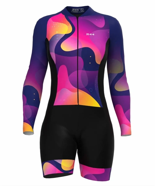 Macaquinho de Ciclismo Feminino Dália