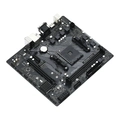 Placa Mãe Asrock Am4 A520m-hvs 2xddr4 Dimm 64gb 2xusb2.0 4xusb3.2 1xm.2 Hdmi/d-sub Rede Giga 1xpcie