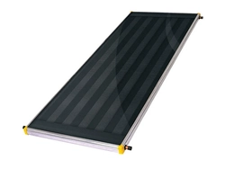 Coletor Solar para Banho - MINI MAX ALUMÍNIO 1m² - SOLETROL
