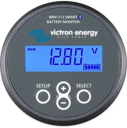 Monitoramento De Bateria Victron  Bam030712000 Bmv-712 Smart