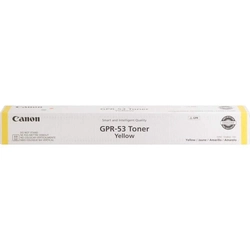 Toner Original Canon GPR-53 Amarelo  19k