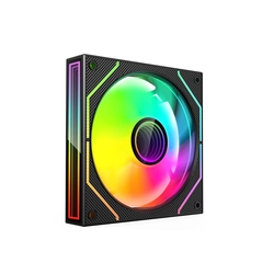 Cooler Fan C3Tech Para Gabinete 12cm - F9-L310BKRGB