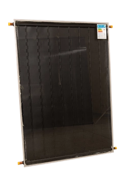 COLETOR SOLAR DE BANHO 1,30x0,90 VIDRO TEMPERADO - MASTER