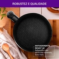 Fervedor Rochedo Robusta Grafite 12cm - Cxm / 4
