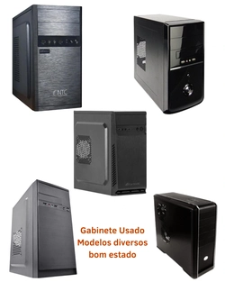 Gabinete Atx S/fonte Diversos Modelos - usado