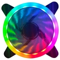 Cooler Gabinete Bluecase RGB 120mm - Bfr-14rgb