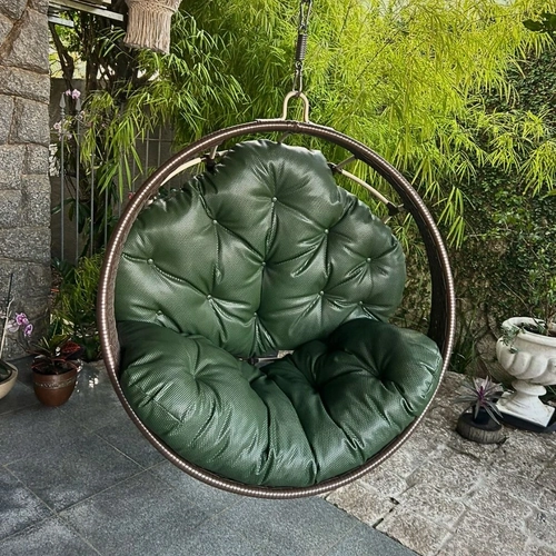 Balanço em Fibra Sintética Alumínio e Pintura Epóxi (sem base) Maragogi