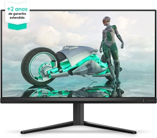 Monitor Philips Gamer Evnia 24 LED, IPS, Hdmi, Display Port, Vesa, 180HZ, 0.5MS - 24M2N3200L