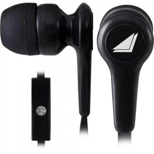 Fone De Ouvido Com Microfone Eml-101 Preto Fortrek