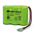 Bateria T157 GP 3.6V AAA 300mAh com 1 unidades.