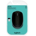Mouse Optico S/fio Usb M170 Ambidestro Preto C/Pilha - Logitech