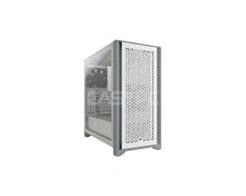 Gabinete Corsair 4000d Airflow Branco Lateral de Vidro Atx  - Cc-9011201-ww