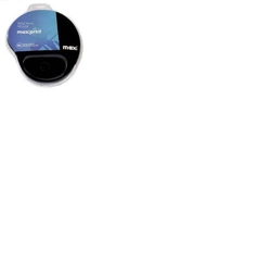 BASE PARA MOUSE EM GEL PRETO MAXPRINT