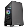Gabinete Thermaltake TT S100tg Com Fonte 600w Preto - Ca-3q9-60s1wz-00