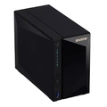 Storage NAS Asustor- 2 baias AS3302T (Realtek RTD1296, 2GB DDR4, 1x 2.5GbE LAN, 2x SATA3, sem discos)