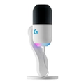 Microfone Logitech g Yeti Gx Branco Usb - 988-000575