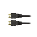 Cabo Hdmi 2.1 - 8k Hdr 19p 0.5m