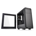 Gabinete Gamer Thermaltake V100 Window, Mid Tower, Lateral em Vidro, 1x fan, Black - CA-1K7-00M1WN-00