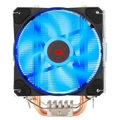 CPU Cooler Redragon Tyr Aircooler 120MM Intel/AMD Led Azul - CC-9104B