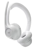 Headset Logitech Zone 300 Branco Sem Fio - 981-001416