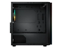 Gabinete Gamer Cougar Purity RGB, Mid Tower, Vidro Temperado, Black, Micro ATX, 1x Fan, 385PC40.0001