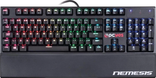 Teclado Zot Compacto Mecânico rgb Anti-Ghosting ABNT2 pcyes para