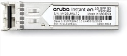 Transceiver Hpe Aruba Instant On 1g Sfp Lc Sx 500m Mmf - R9d16a