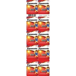 Pilha Alcalina 12v 23a (c/10 Pilhas) Panasonic - Bli / 10