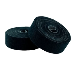 Fita organizadora de cabos, 20mm x 3 metros, preto