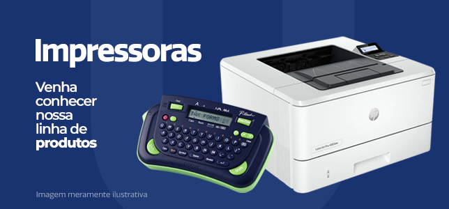 Impressoras venha conhecer nossa linha de produtos.