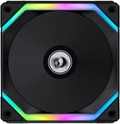 Kit Cooler Uni Fan Lian Li, RGB, 3 Uni, Preto - UF-SL120-3W-SL