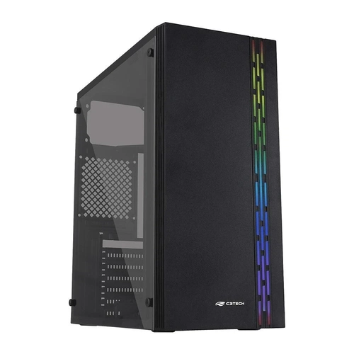 Gabinete Gamer C3tech Mt-g230bk