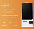 Totem Tec Toy K2 MINI - Quiosque Android de Autoatendimento