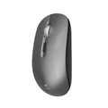 Mouse Sem Fio, Recarregável, M-W80GY, Cinza, C3Tech