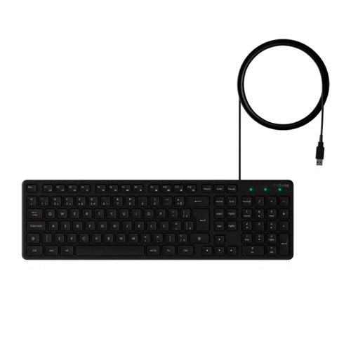 Teclado Com Fio Intelbras Tci10 Preto
