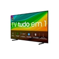 Smart TV Samsung 65 QLED 4K 65Q60D, 60hz, Processador Quantum Lite 4K, Design AirSlim, Alexa built in, QN65Q60DAGXZD