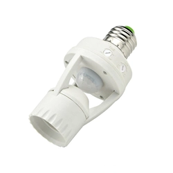 Sensor De Presenca Techna Com Soquete E-27