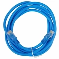 Cabo Rede Patch Cord Cat6-e 2m Azul Ref. Fy-00888