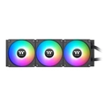 Water cooler Thermaltake TH360 ULTRA V2 EX, All-In-One, ARGB, 360mm, 3x120mm, Black - CL-W415-PL12SW-A
