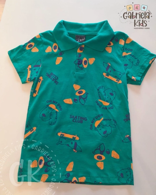 camisa polo skating