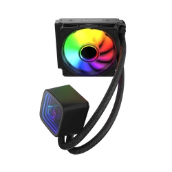 Water Cooler Pcyes Tundra Black Vulcan Argb 120Mm - Wctbk120