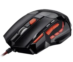 Mouse Gamer Pc Optico XGamer Fire Button MO236 - Multilaser