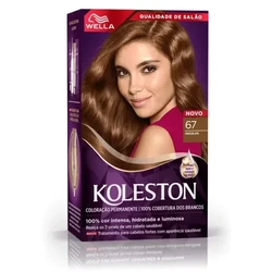 Tintura Koleston Coloração Permanente - 67 Chocolate - WELLA